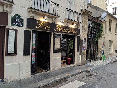 Le restaurant Les Bougresses