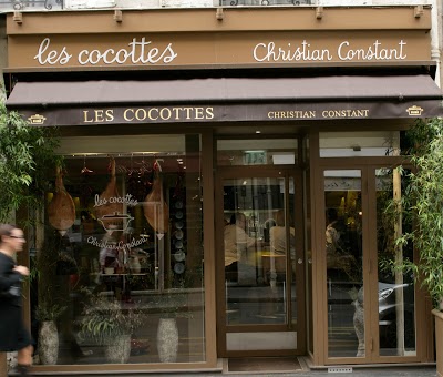 Le restaurant Les Cocottes - Tour Eiffel - Paris .