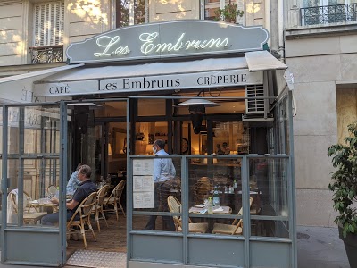 Restaurant Les Embruns