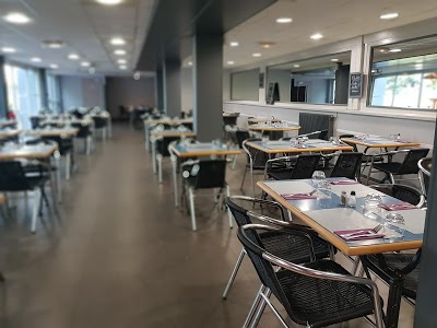 Le restaurant Les Jardins du TOEC