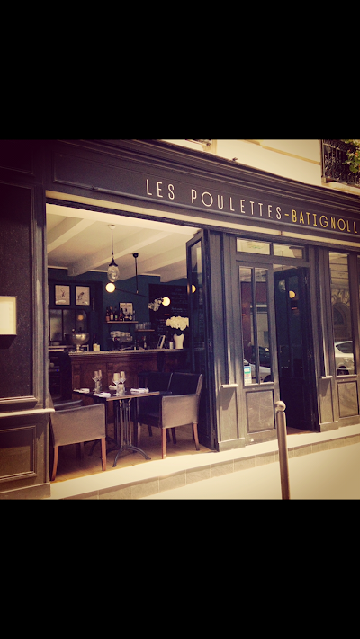 Le restaurant Les Poulettes Batignolles