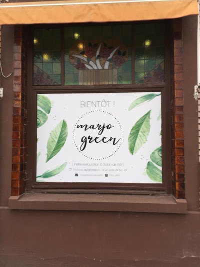 Le restaurant Marjo Green