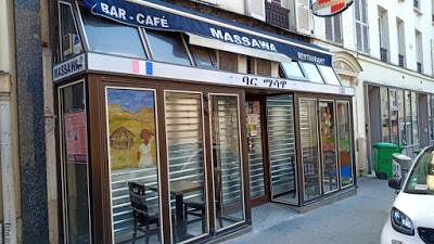 Le restaurant Massawa