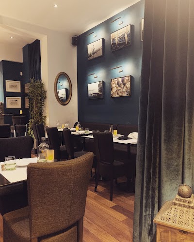 Le restaurant Mon Petit Cafe