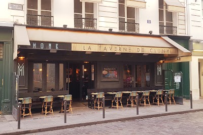 Le restaurant Monk La Taverne de Cluny