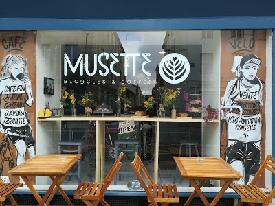 Restaurant Musette Bicycles and Coffee