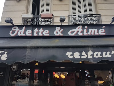 Le restaurant Odette et Aime