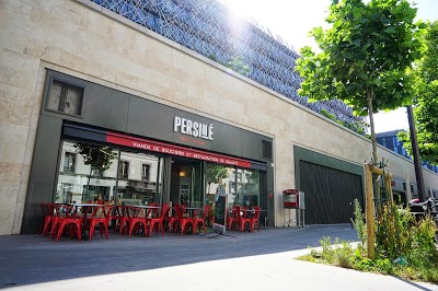 Le restaurant Persille - BNF