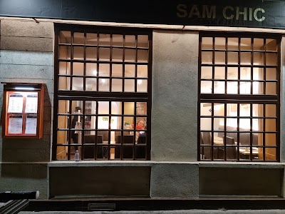 Le restaurant Sam Chic