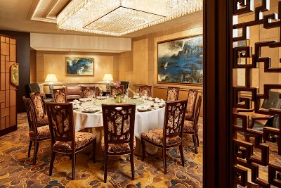 Le restaurant Shang Palace