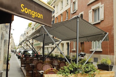 Le restaurant Songsan