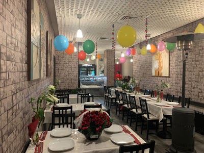 Le restaurant Syriana Restaurant & Cafe