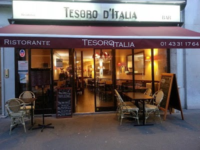 Le restaurant Tesoro D Italia