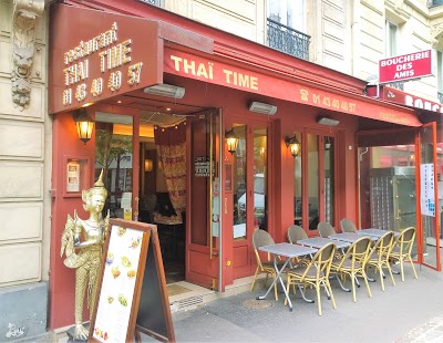 Le restaurant Thai Time