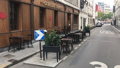 Restaurant The Canadian Embassy Pub