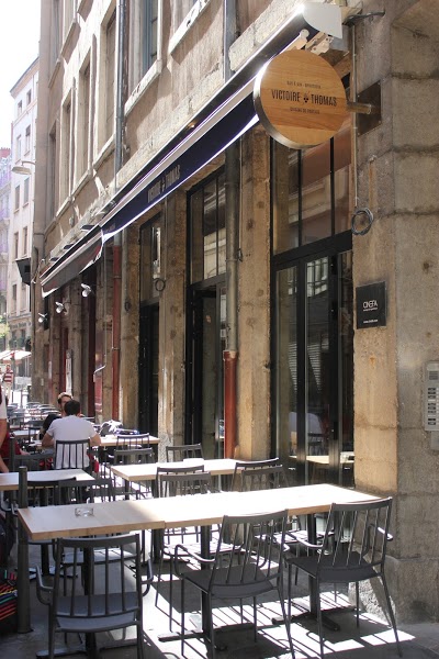 Restaurant Victoire & Thomas