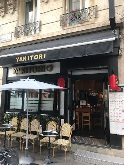 Le restaurant Yakitori